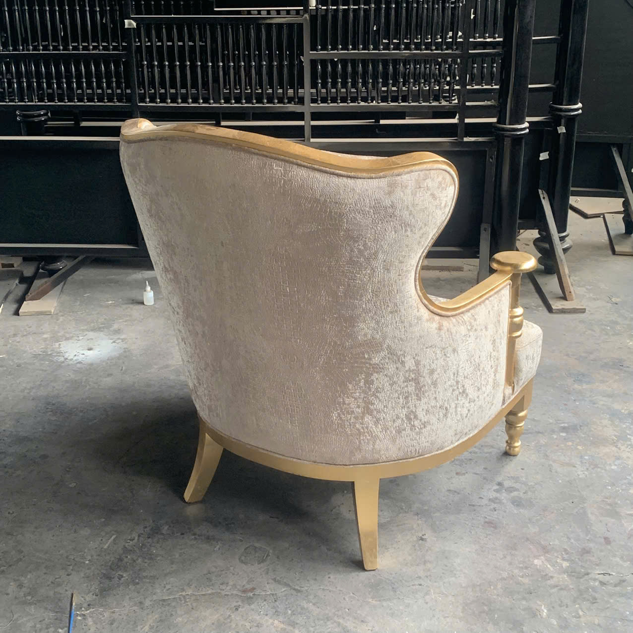 SOFA ĐƠN TÂN CỔ ĐIỂN INDOCHINE